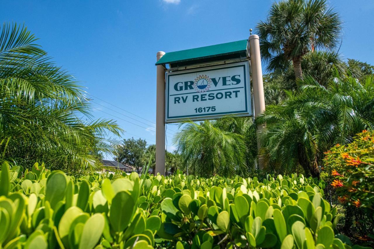 Groves Rv Resort Harlem Heights Εξωτερικό φωτογραφία